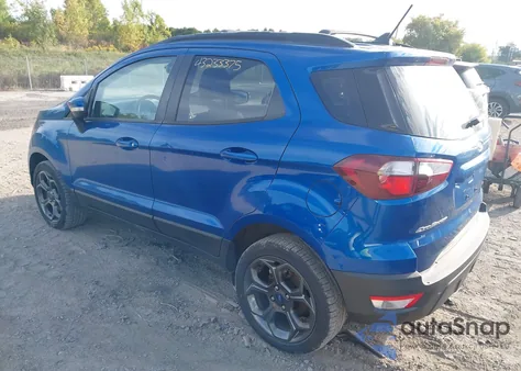 2018 Ford Ecosport Ses из США, поврежденный, VIN MAJ6P1CLXJC174763